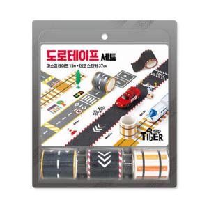 아트박스/마이리틀타이거 도로테이프 세트