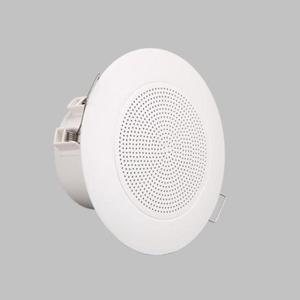 사무실스피커 실내 스피커 원형 신형 타공100파이 HA- 건물 1W 1WCA