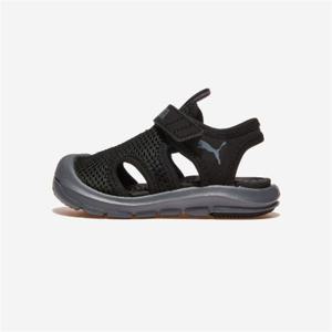 푸마 펀 레이서 샌들 메쉬 벨크로 인펀트 - Black-Cool Dark Gray PKI40157601 402809 (PKI40157601)