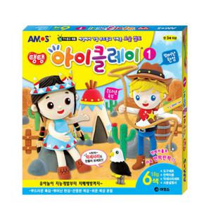 [아모스]아이클레이1/18g*6색