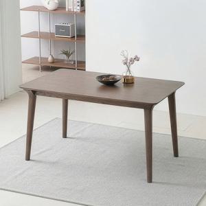 스코나 아델라 애쉬 원목 1500 4인 식탁 테이블