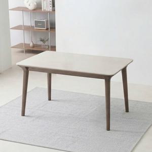 스코나 아델라 애쉬 원목 양면 포세린 세라믹 1500 4인 식탁 테이블