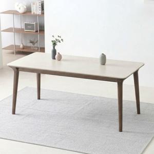 아델라 애쉬원목 양면 포세린 세라믹 1800 6인 식탁 테이블