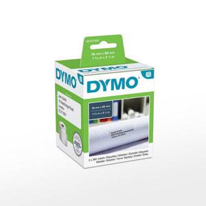 [다이모] 라벨테이프 S0722400 (36*89mm/화이트/대형