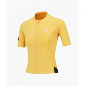 르꼬끄 여성 에센셜 반팔 져지 옐로우QP122CPJ23 409496