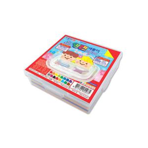 [종이나라] 색종이 양면 케이스 (30색300매)