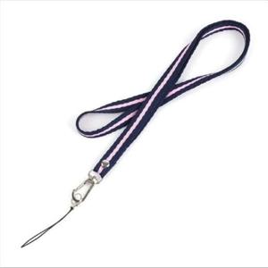 Coms 넥 스트랩 Blue Pink 목 목걸이줄 35cm