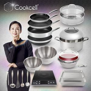 쿡셀 홀로그램 IH 큐브팬 패키지