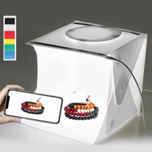 셀프스튜디오 포토박스 셀프미니 스튜디오 사진관촬영 LED 제품20Cm