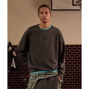 르꼬끄 시그니처 다잉 맨투맨 - 그레이QQ123LFS15 407852