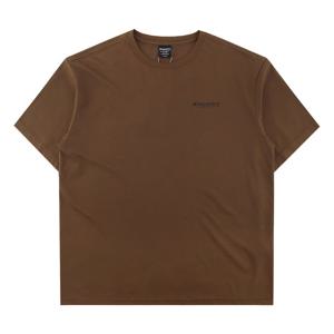 디스커버리 프레시벤트 워싱 변형로고 반팔티셔츠 DXRS8S053BRD