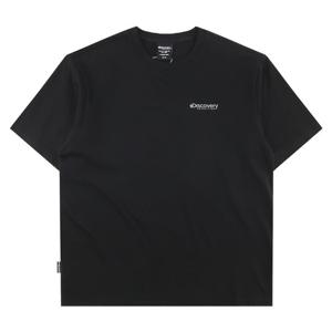 디스커버리 프레시벤트 카라비너 반팔티셔츠 DXRS8E053BKS