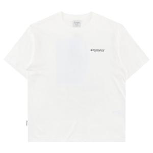 디스커버리 프레시벤트 박스 등고선 반팔티셔츠 DXRS8B053WHS