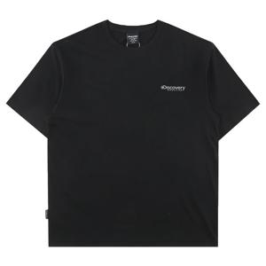디스커버리 프레시벤트 박스 등고선 반팔티셔츠 DXRS8B053BKS