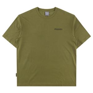 디스커버리 프레시벤트 워싱 빅 써클 그래픽 반팔티셔츠 DXRS7E053OLS