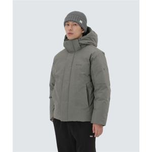 스노우피크 SNOWPEAK APPAREL 드라이피크 윈드스토퍼 헤비 다운 자켓 (S25WMPDJ02) Dark Gray S25WMPDJ02DG 338155