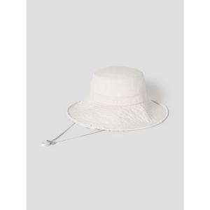 (35638BAM40) [에잇세컨즈] 코튼 로우엣지 보닛햇  아이보리