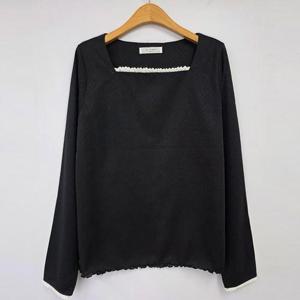 [강물처럼]아이우먼 벨리레이스도트프릴티 LTU159M503 빅사이즈