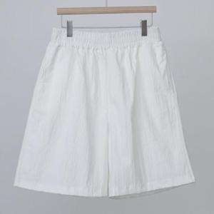 [강물처럼]아이우먼 도도썸머클린스판반바지 WBS016M503 빅사이