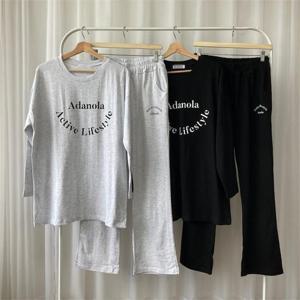 [강물처럼]빅사이즈사랑해요 K316L209 액티브프린팅투피스 BE (9