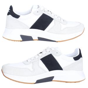 (D)톰포드 24FW 남성 스웨이드 자가 스니커즈 화이트 J1262 LCL116N 5W002 스크래치 할인