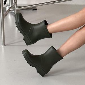 [디자이어로즈][디자이어로즈] 여자 컬러장화 패션장화 숏장화 (