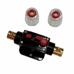 자동차 차단기 써킷브레이커 자동차 휴즈홀더 차량용 퓨즈홀더 50A