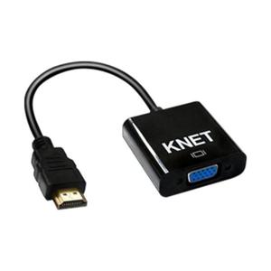 minihdmi HDMI TO VGA RGB D-SUB 컨버터 변환 젠더 jc03-3b
