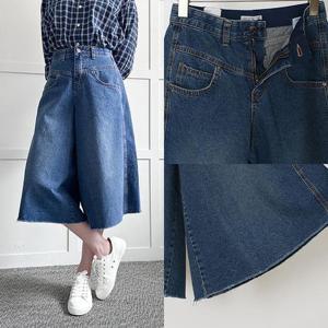 [강물처럼]위쉬몰 LO 데일리7부워싱치마바지305(P893H504) 빅사