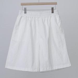 [강물처럼]아이우먼 도도썸머클린스판반바지 WBS016M504 빅사이