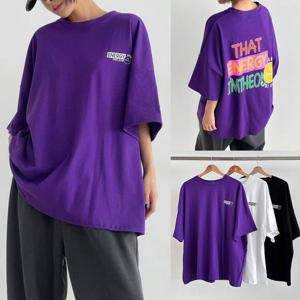 [강물처럼]위쉬몰 NM 에너지라운드넥빅반팔티(U318H504) 빅사이