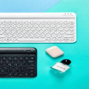 무선키보드 트렌잇 블루투스 키보드 JTK-206