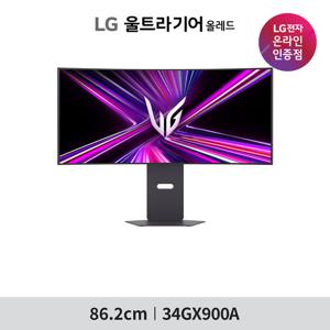 LG전자 울트라기어 OLED WQHD 모니터 34GX900A 86.2cm(34인치)