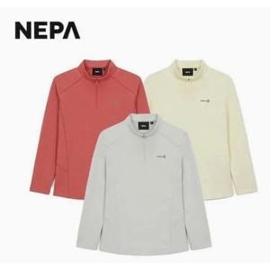 네파 [택가99,000원] 여성 파인더 스트레치 긴팔 집업 티셔츠 7K25400 (3컬러)