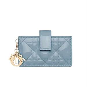 디올 Lady Jasmine 카드 지갑 S0074OVRB_M81B