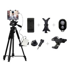 스마트폰거치대 SMJ Z폴드 X거치대 삼각대 보조배터리장착세트 TP7400