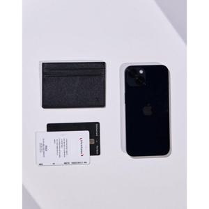 선물포장  (DBHO6E728N2) 발렌시아 네이비 단카드지갑