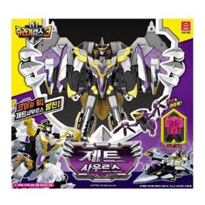 조립로봇 오로라월드 쥬라기캅스3 제트사우르스