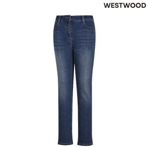 [웨스트우드]여성 바지 간절기 우먼 데님 팬츠 WO1WCPL512