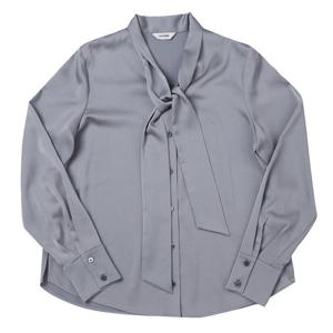 [쉬즈미스]소프트 배틴 타이 블라우스 SWWBLP32020