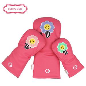 콜리스 유틸리티커버 핑크홀릭 골프클럽 헤드커버