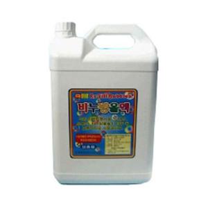 비누방울액 월성 비눗방울액 5리터 대용량 비누방울 리필액 용액