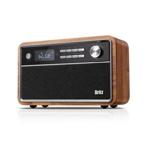 알람 브리츠 레트로 올인원 블루투스 스피커 BA-MK300