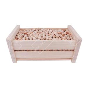 편백나무향 순수편백나무 자연기화식 바스켓가습기 중 13mm칩2KG