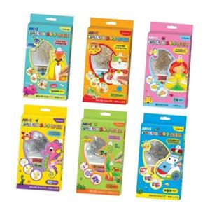 8000 글라스데코 369 썬데코 공주 아모스 (스티커물감 스테인드글라스)