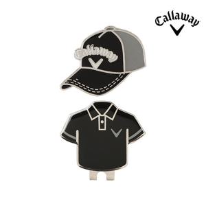 캘러웨이 2026 모티브 골프공 볼마커 블랙