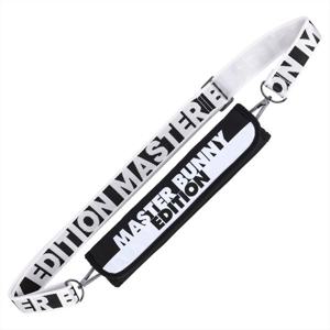 [마스터바니] 공용 컬러 웨빙 포인트 미니 하프백 431C1AC623_BK