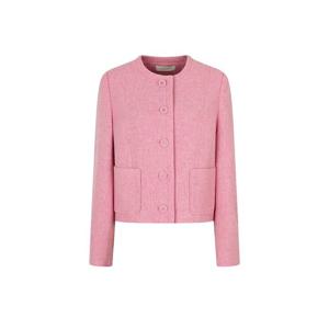 [JJ지고트]패치 포켓 라운드넥 울 재킷 GNAA0JKR7