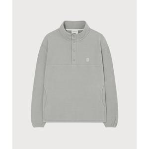 커버낫 공용 웜온 플리스 하프집업 맨투맨 B1 CO2503CR16 GR BE