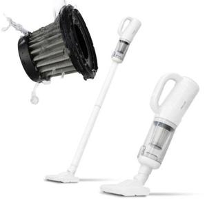 핸디청소기 신일960 무선 진공청소기 물세척 헤파필터 스틱 핸디